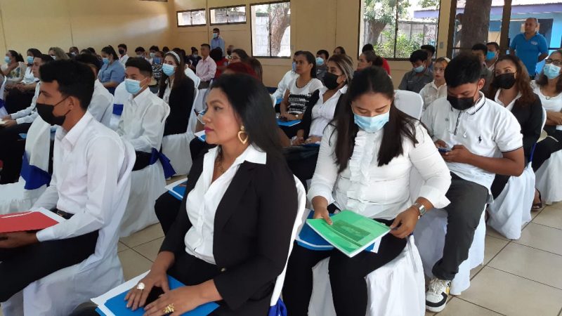 Centro “Teodoro Kint” gradúa a nuevos técnicos en Chinandega Managua. Radio La Primerísima