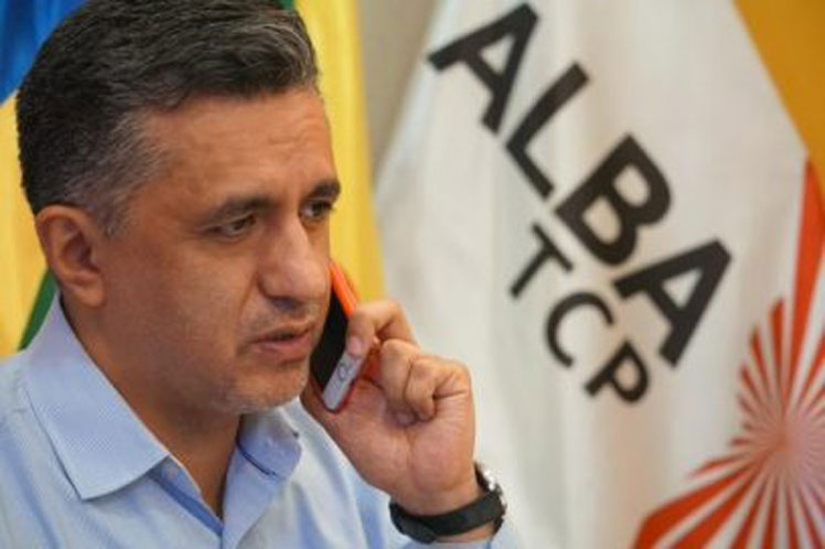 Secretario del ALBA-TCP reitera importancia de unidad latinoamericana Caracas. Prensa Latina