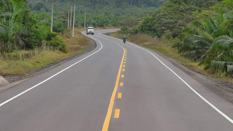 Listo tramo de carretera Arena-Monte Rosa en Zelaya Central Managua. Radio La Primerísima