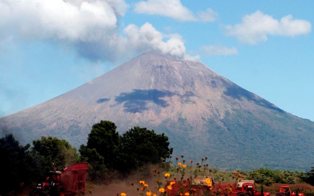 SINAPRED vigila micro-sismicidad en Volcán San Cristóbal Managua. Radio La Primerísima