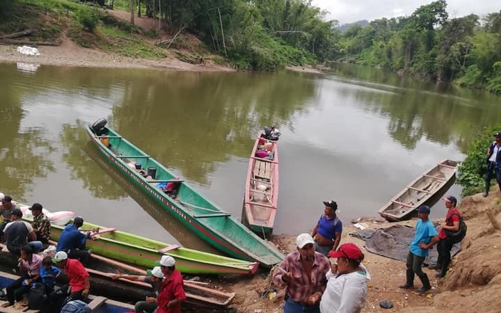 Varios lesionados tras colisión de botes en Caribe Norte Managua. Radio La Primerísima