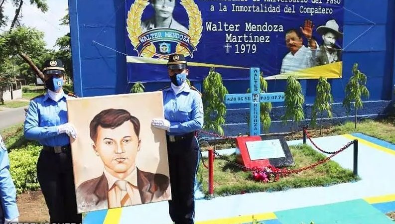 Recuerdan a Walter Mendoza, a 42 años de su asesinato Managua. Radio La Primerísima