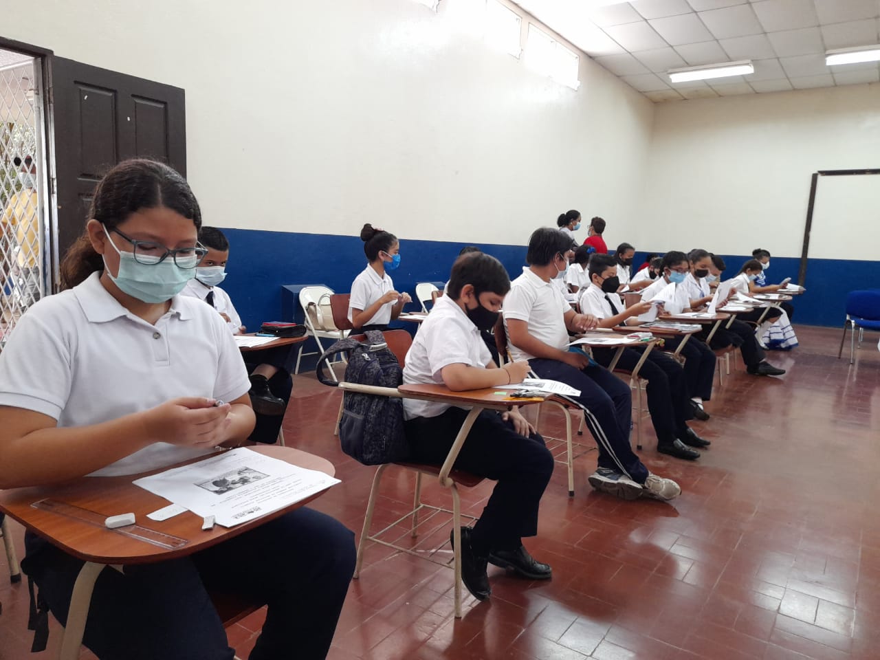 Managua escoge al mejor estudiante de primaria   Managua. Ingrid Canda/Radio La Primerísima