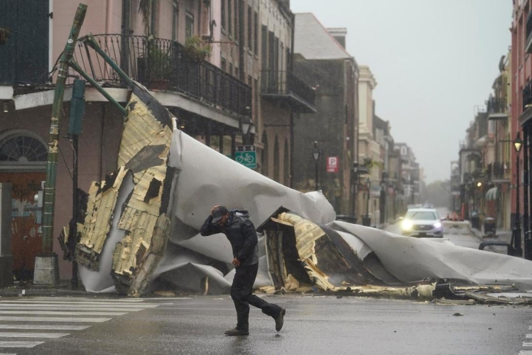 Huracán Ida se vuelve tormenta tropical, dejando destrucción y muerte Luisiana, Estados Unidos. Agencias 