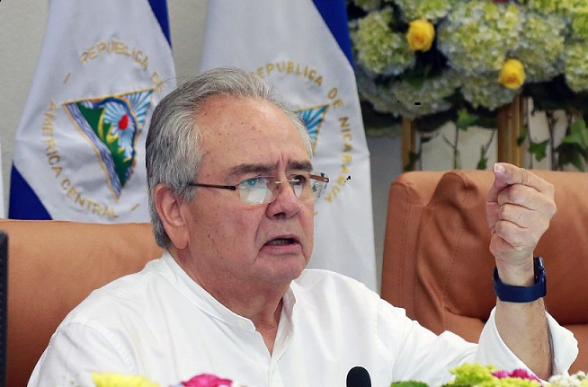 Nicaragua construye un modelo diferente, afirma diputado Porras Managua. Prensa Latina 