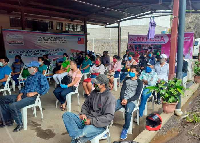 Casi un millón de familias productoras tecnificadas Managua. Radio La Primerísima 