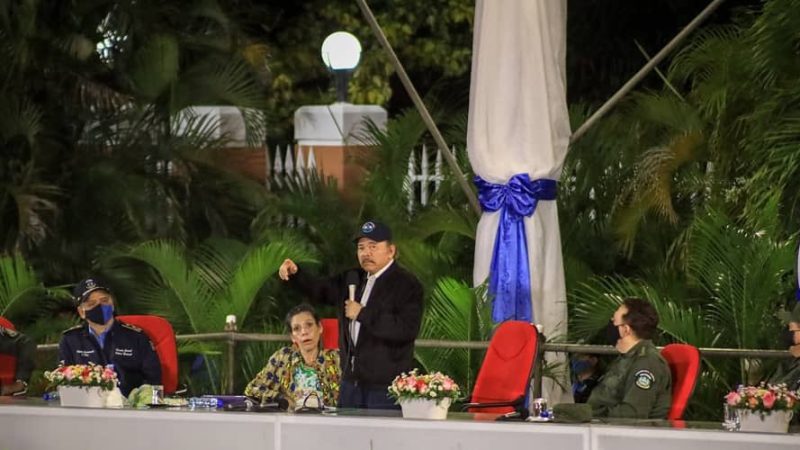 Daniel exige respetar Constitución y leyes del país Managua. Radio La Primerísima