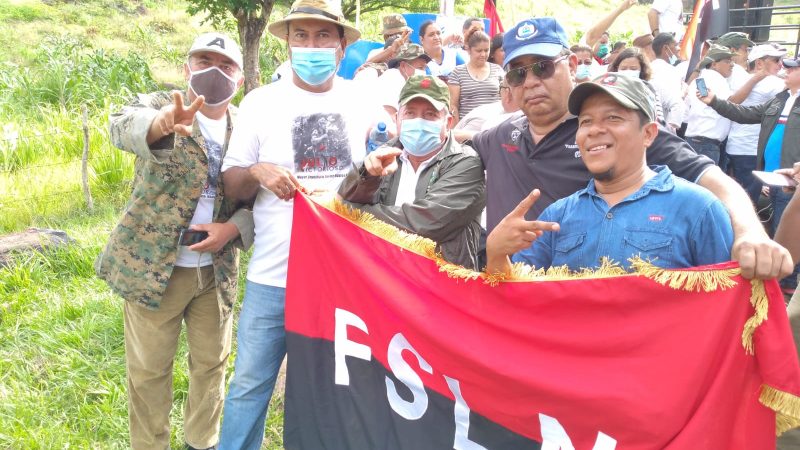 Sandinistas conmemoran 36 Aniversario de los Héroes y Mártires de Cuapa Managua. Radio La Primerísima