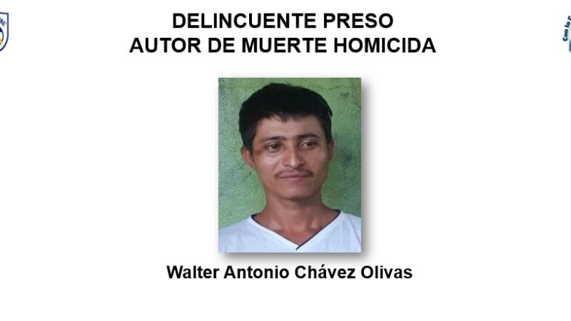 Presentan a uno de los homicidas de minero artesanal en Siuna Managua. Radio La Primerísima/ Jerson Dumas 