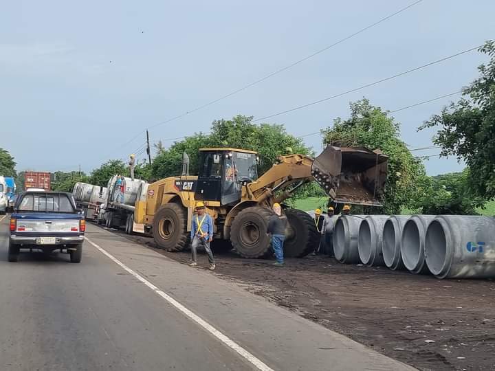 Arranca ampliación de vías de acceso a Chinandega Managua. Radio La Primerísima