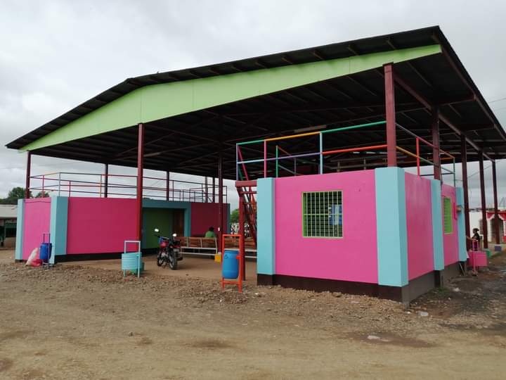 Remozan terminal de buses del municipio El Ayote Managua. Alexander Hurtado/Radio La Primerísima