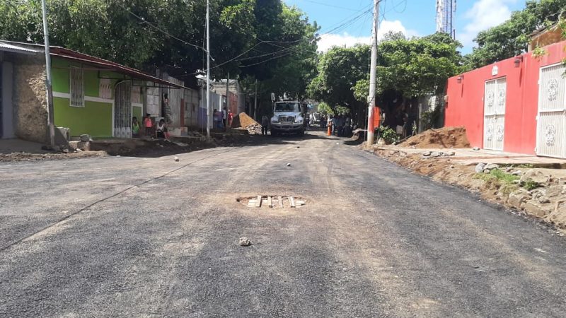 Construirán 1,242 cuadras de calles este año Managua. Por Libeth González/Radio La Primerísima