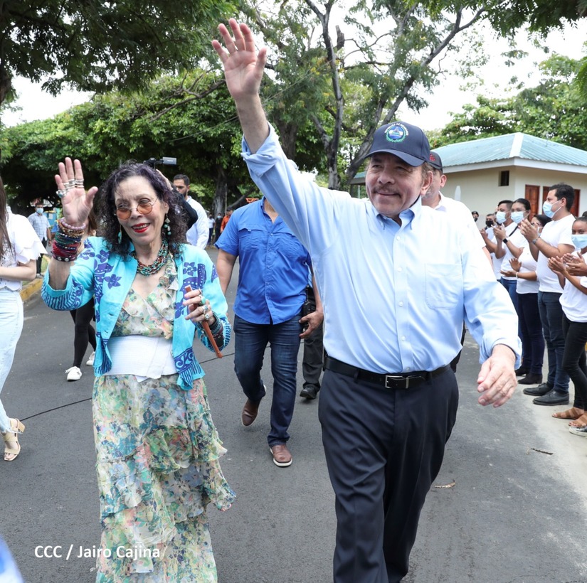 Daniel rumbo a contundente triunfo electoral Managua. Radio La Primerísima