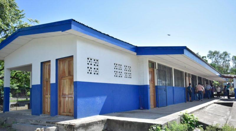 Rehabilitan escuela El Porvenir en sector León-Rota Managua. Radio La Primerísima
