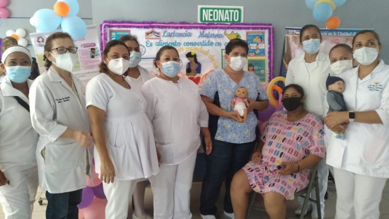 Promueven beneficios de la lactancia materna en hospital capitalino Managua. Radio La Primerísima