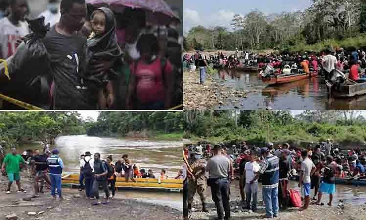 Oleada migratoria obliga a medidas urgentes en Colombia y Panamá Ciudad Panamá. Prensa Latina