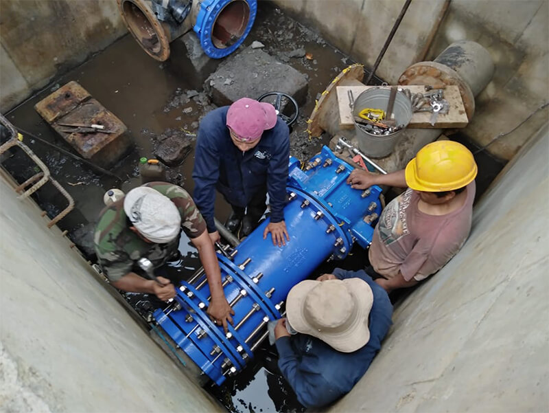 Siguen mejorando abastecimiento de agua en Managua Managua. Radio La Primerísima