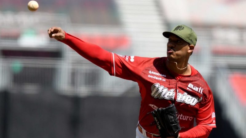 JC Ramírez es líder staff de lanzadores de Diablos Rojos  Managua. Radio La Primerísima
