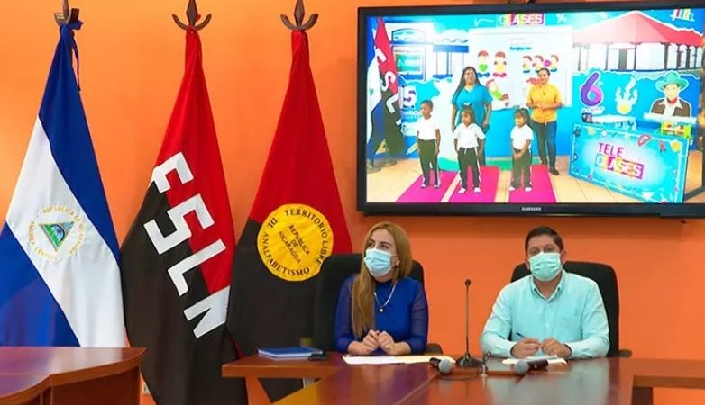 Preparan otra jornada de teleclases para fortalecer aprendizaje Managua. Radio La Primerísima