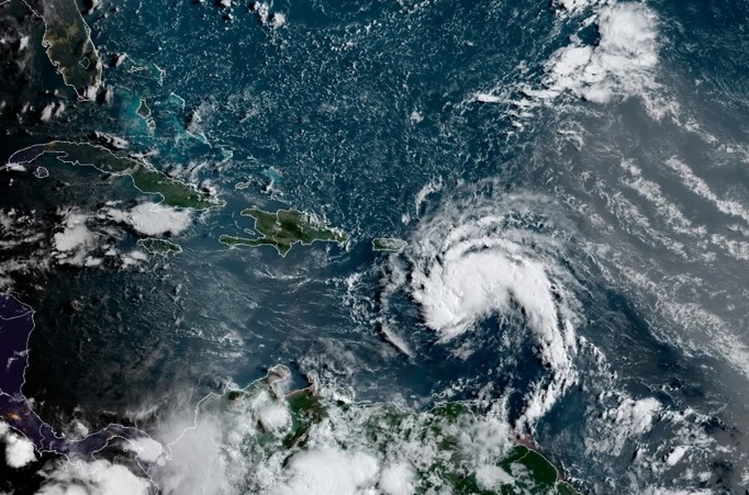 Alerta en islas del Caribe por tormenta tropical Fred La Habana. Agencias