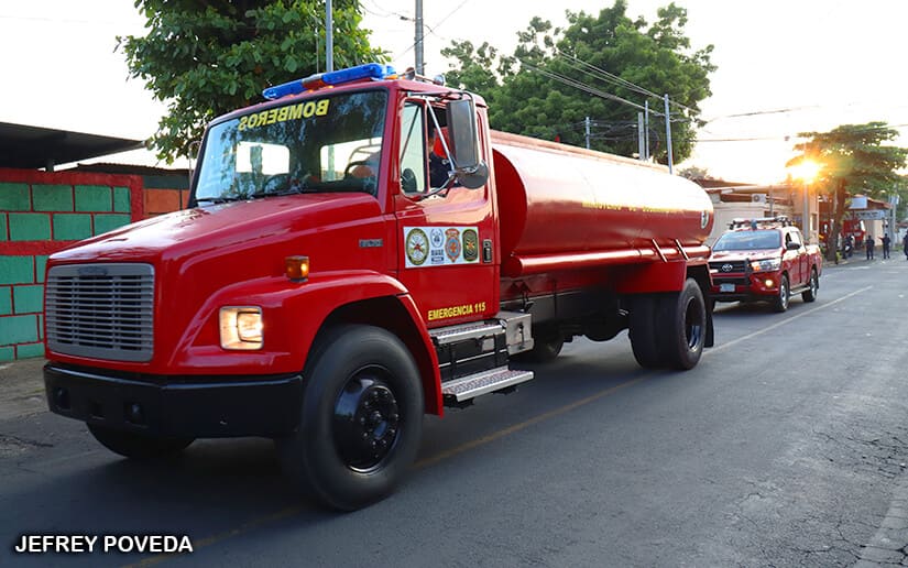 Quilalí tendrá su cuartel de bomberos Managua. Por Jaime Mejía/Radio La Primerísima