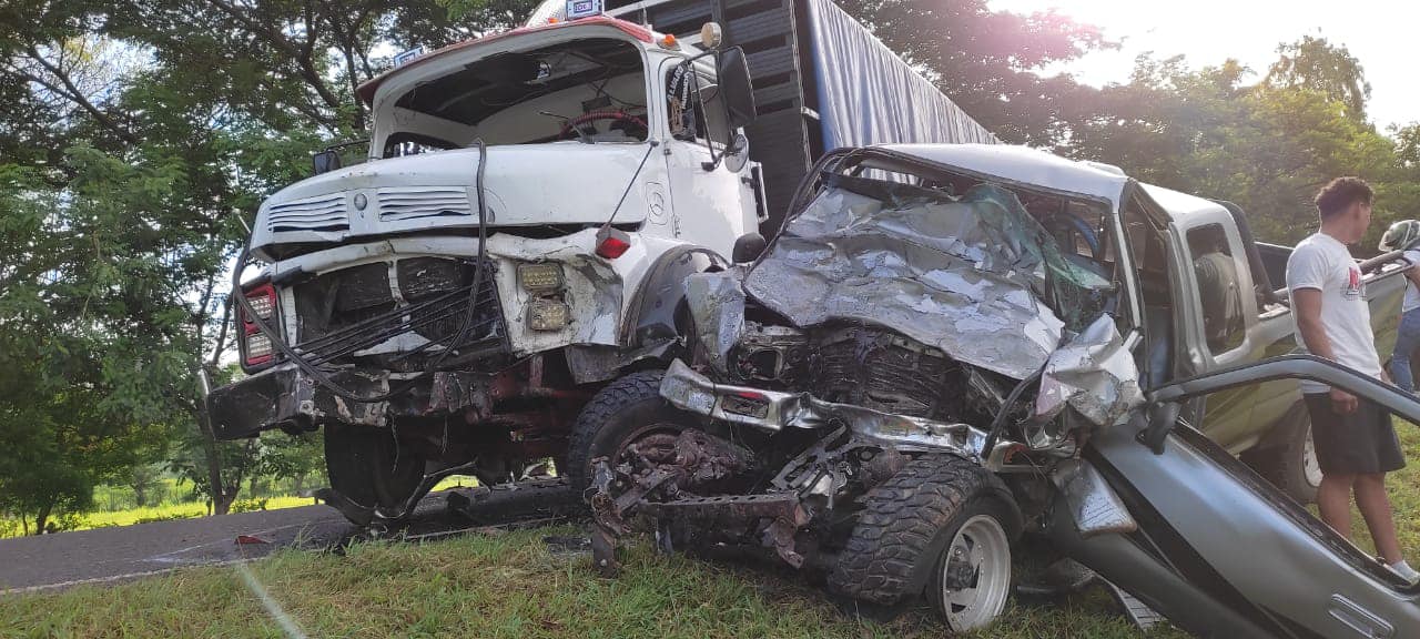 Tres muertos tras accidente de tránsito en Matagalpa Managua. Radio La Primerísima