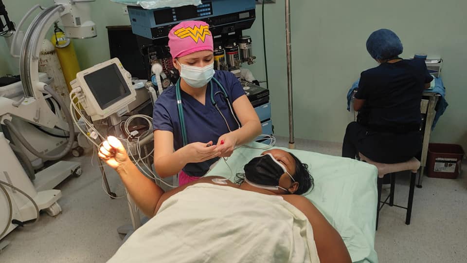Realizan jornada de Ortopedia en Hospital Antonio Lenin Managua. Radio La Primerísima