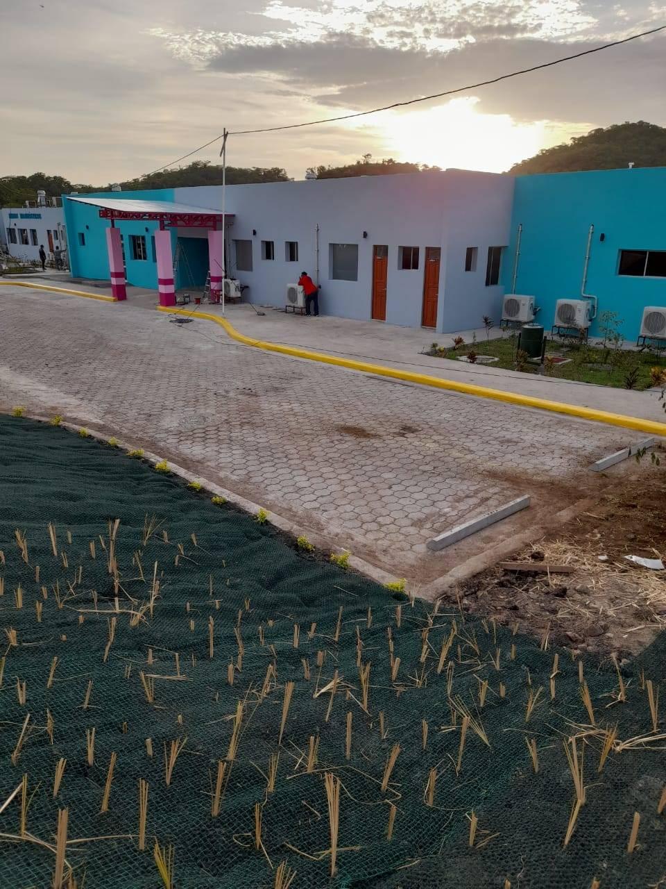 Listo el Hospital Primario en Mina El Limón, Larreynaga Managua. Radio La Primerísima 