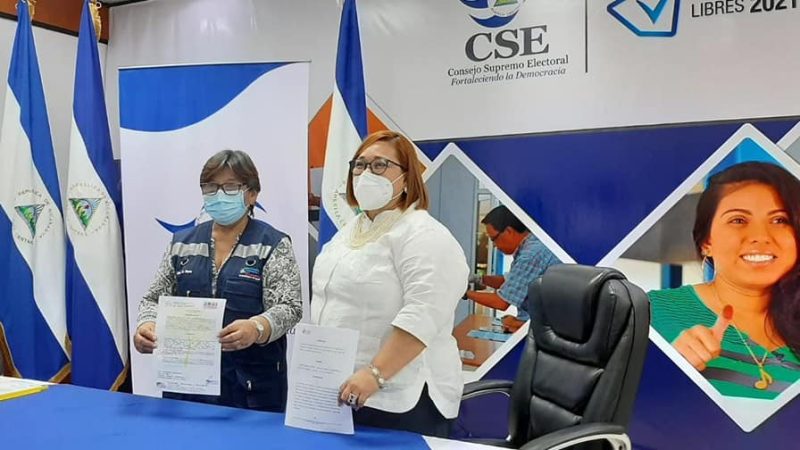 Presentan protocolo sanitario que regirá durante la campaña electoral Managua. Radio La Primerísima 