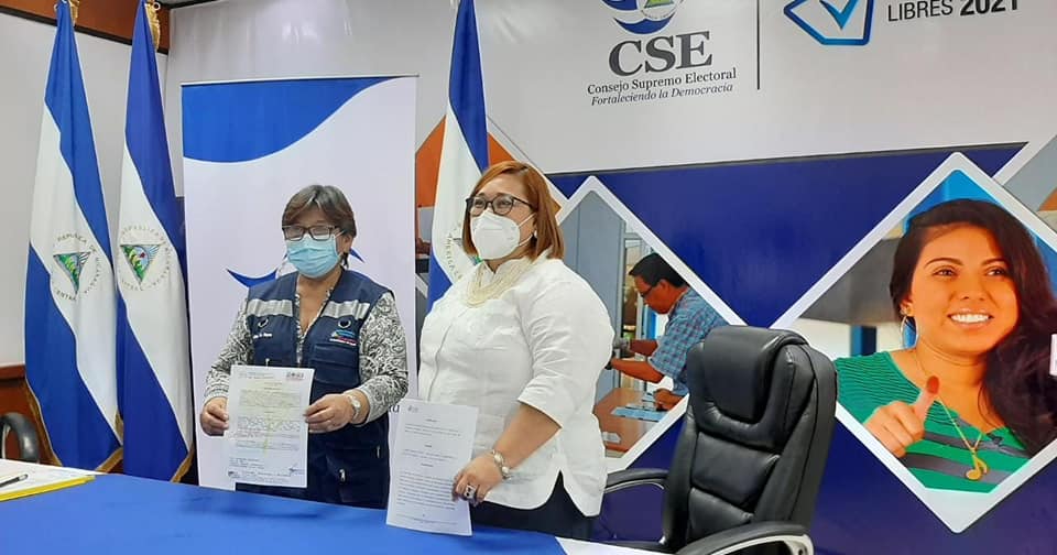 Presentan protocolo sanitario que regirá durante la campaña electoral Managua. Radio La Primerísima 