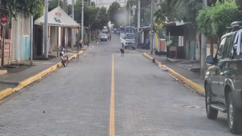 Inaugurarán 28 calles en Masaya y Ciudad Sandino Managua. Radio La Primerísima 