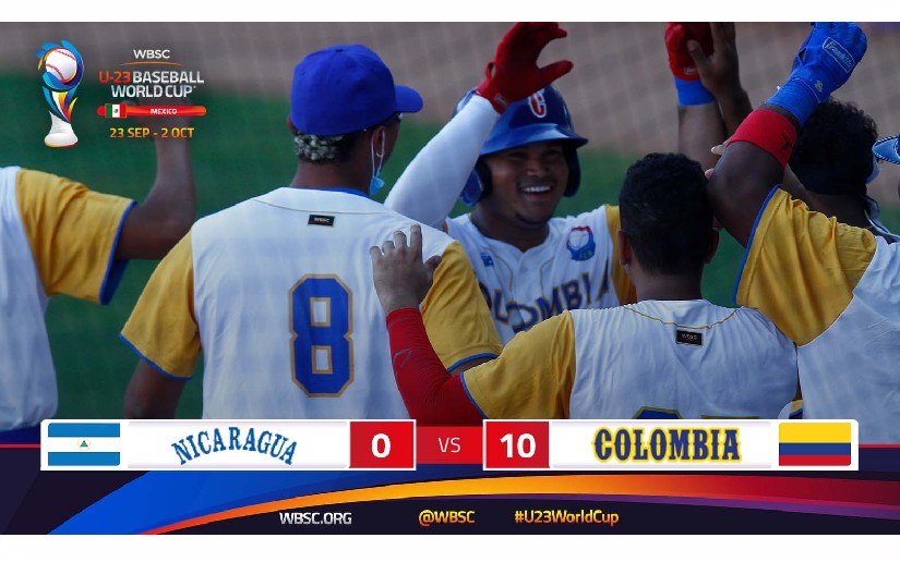 Nicaragua noqueada por Colombia en el Mundial U23 Managua. El 19 Digital