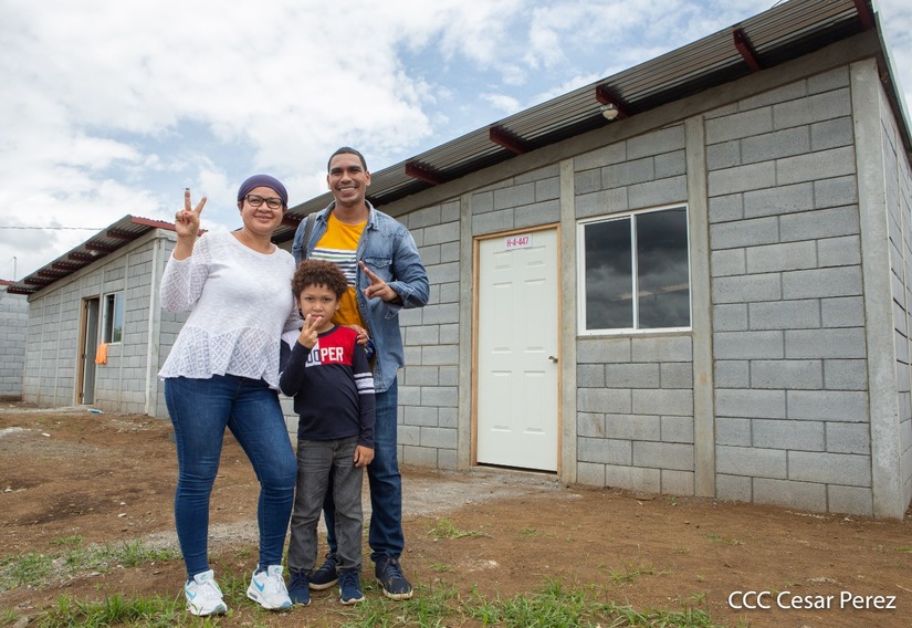Gobierno ha entregado 1,550 viviendas en Villa Jerusalén Managua. Radio La Primerísima