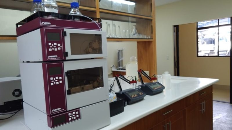 Instalan moderno laboratorio para monitorear calidad del agua Managua. Radio La Primerísima