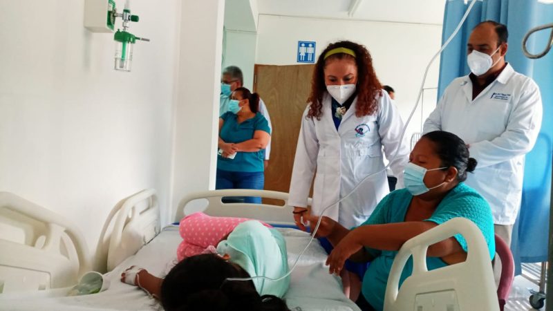 Seguirán fortaleciendo atención de salud en Carazo Jinotepe. Manuel Aguilar/Radio La Primerísima
