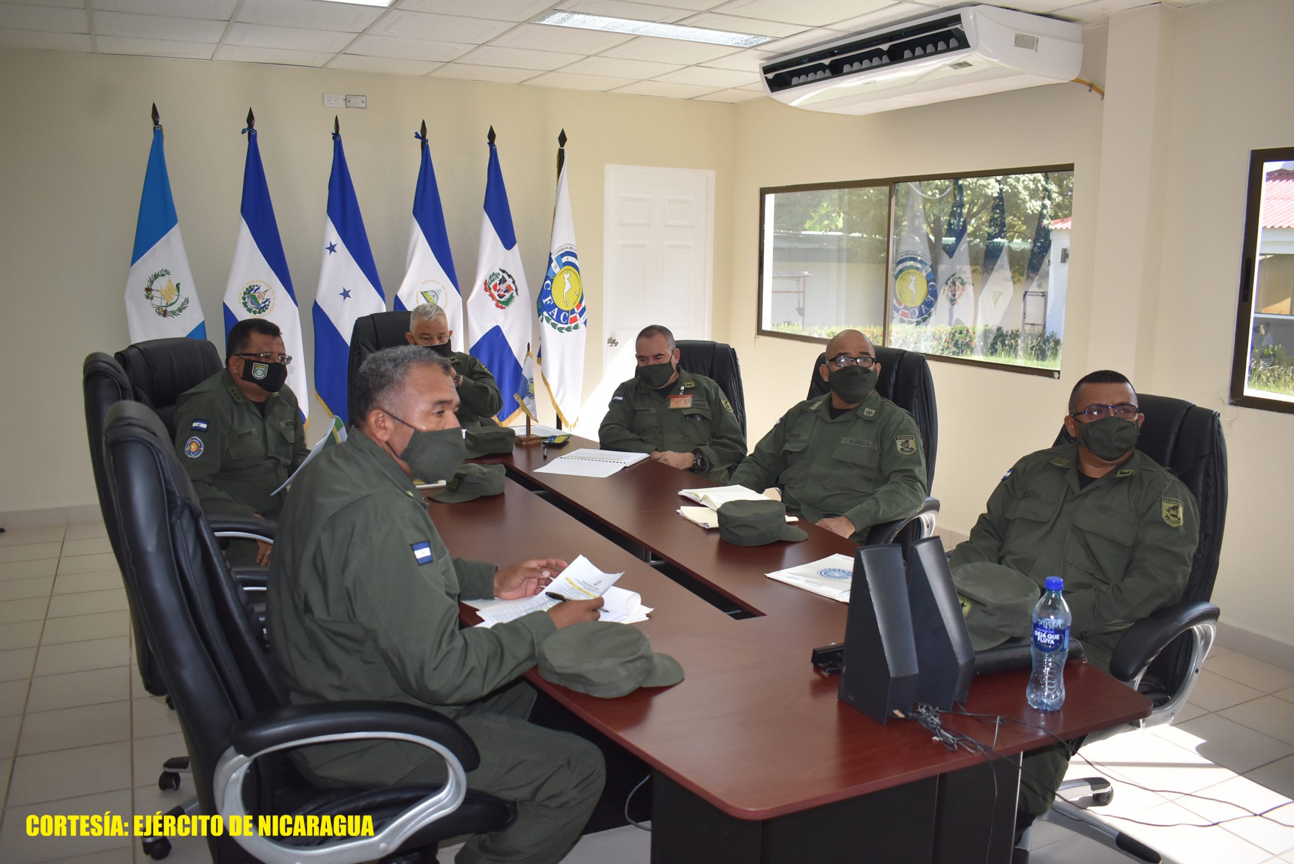 Fortalecen cooperación en ingeniería militar Managua. Radio La Primerísima