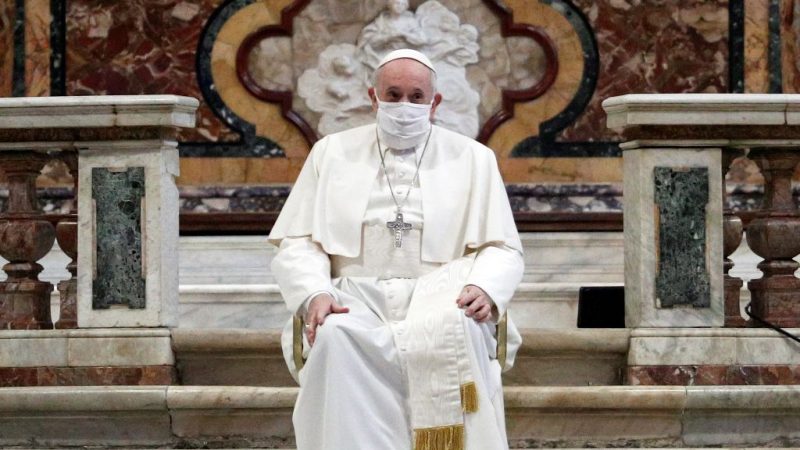 El Vaticano exigirá un certificado sanitario del covid-19 Agence France-Presse (AFP)