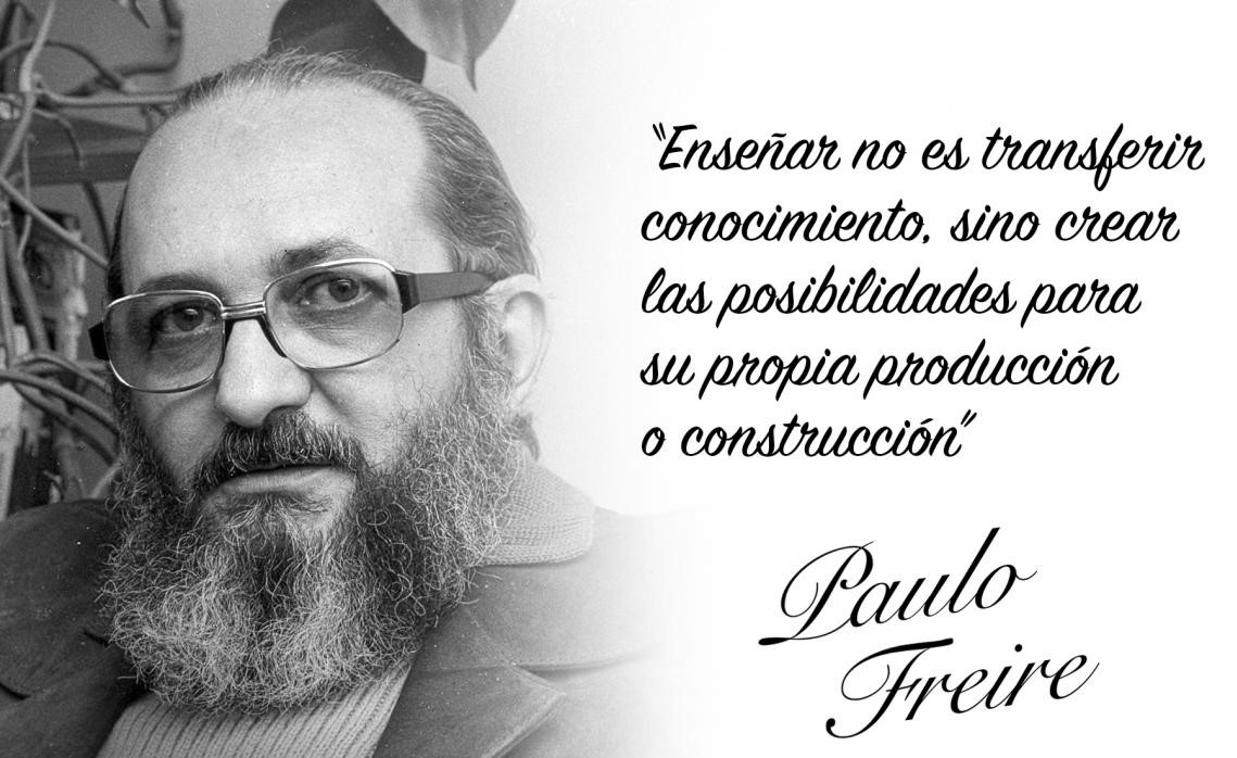 100 años de Paulo Freire Por Frei Betto | Servicios Koinonía