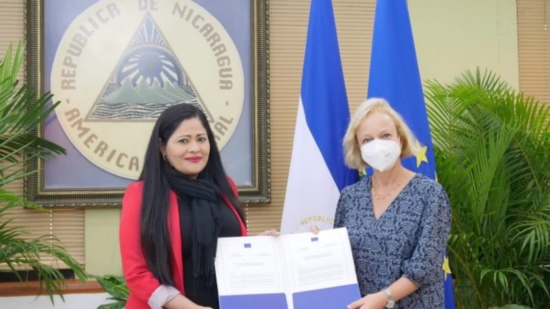 Embajadora de Unión Europea presenta credenciales Managua. Radio La Primerísima