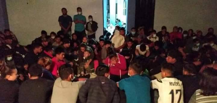 Nicas entre migrantes rescatados en México Ciudad de México. Agencias