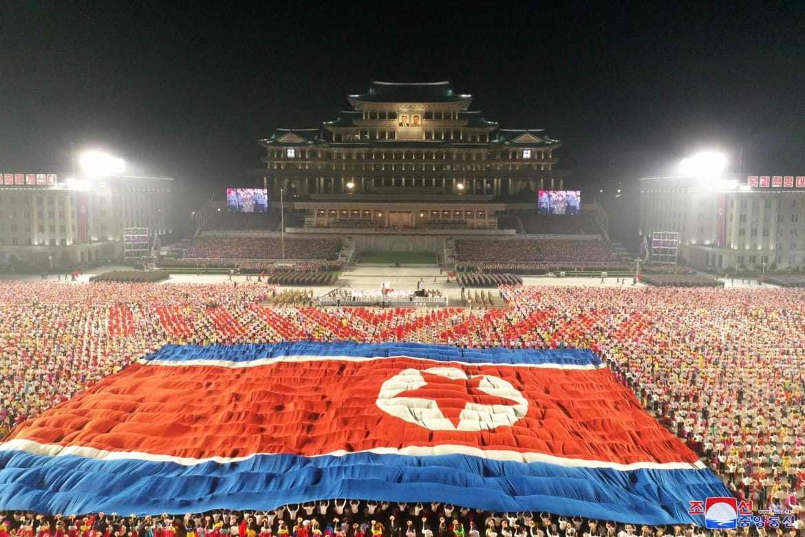 Corea Democrática festeja su fundación Pyongyang. Agencias