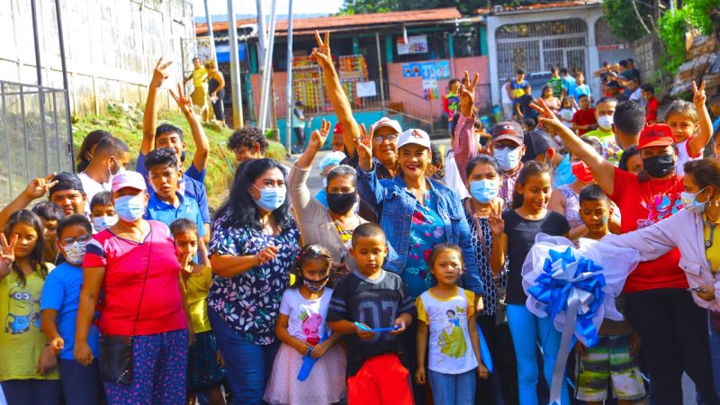 Inauguran “Calles para el Pueblo” en barrio de Managua Managua. Radio La Primerísima