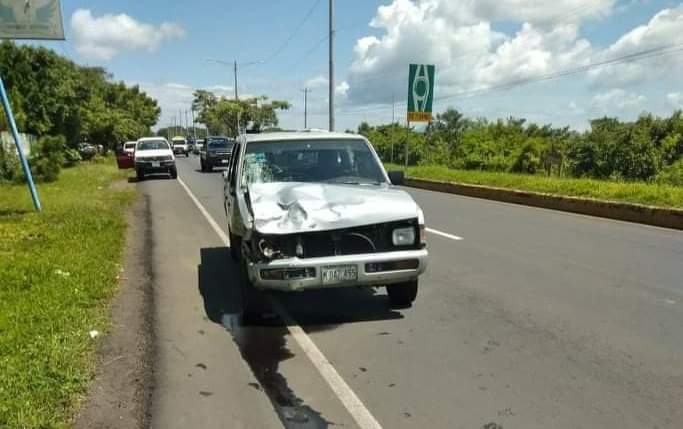 Tres muertos en accidente de tránsito en carretera a Masaya Managua. Radio La Primerísima