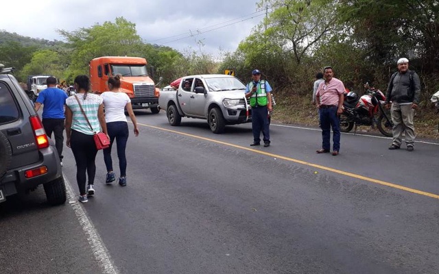 Reportan un fallecido en accidente de tránsito en Mozonte Managua. Radio La Primerísima