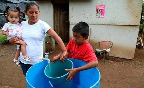 Comunidades rurales con mejor servicio de agua potable Managua. Radio La Primerísima