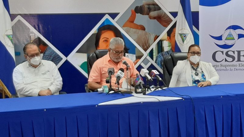 Alianzas y partidos políticos recibirán padrón electoral definitivo Managua. Por Jaime Mejía/Radio La Primerísima