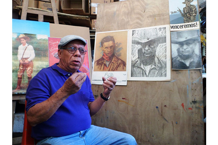 Muere el artista plástico Arnoldo Guillen Managua. Radio La Primerísima