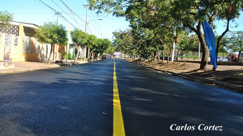 Construyen más Calles para el Pueblo Managua. Radio La Primerísima