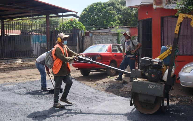 Inaugurarán calles en barrio Concepción de María en Managua Managua. Radio La Primerísima