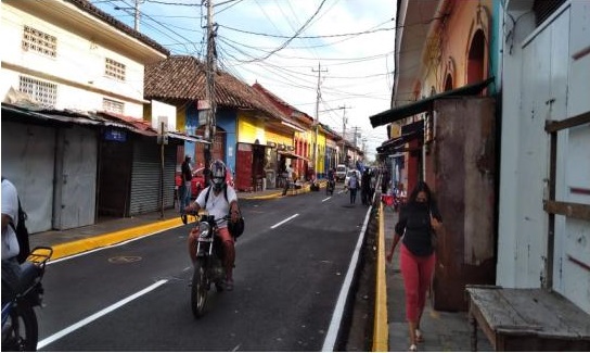 Listas 55 calles nuevas en distintas ciudades Managua. Radio La Primerísima